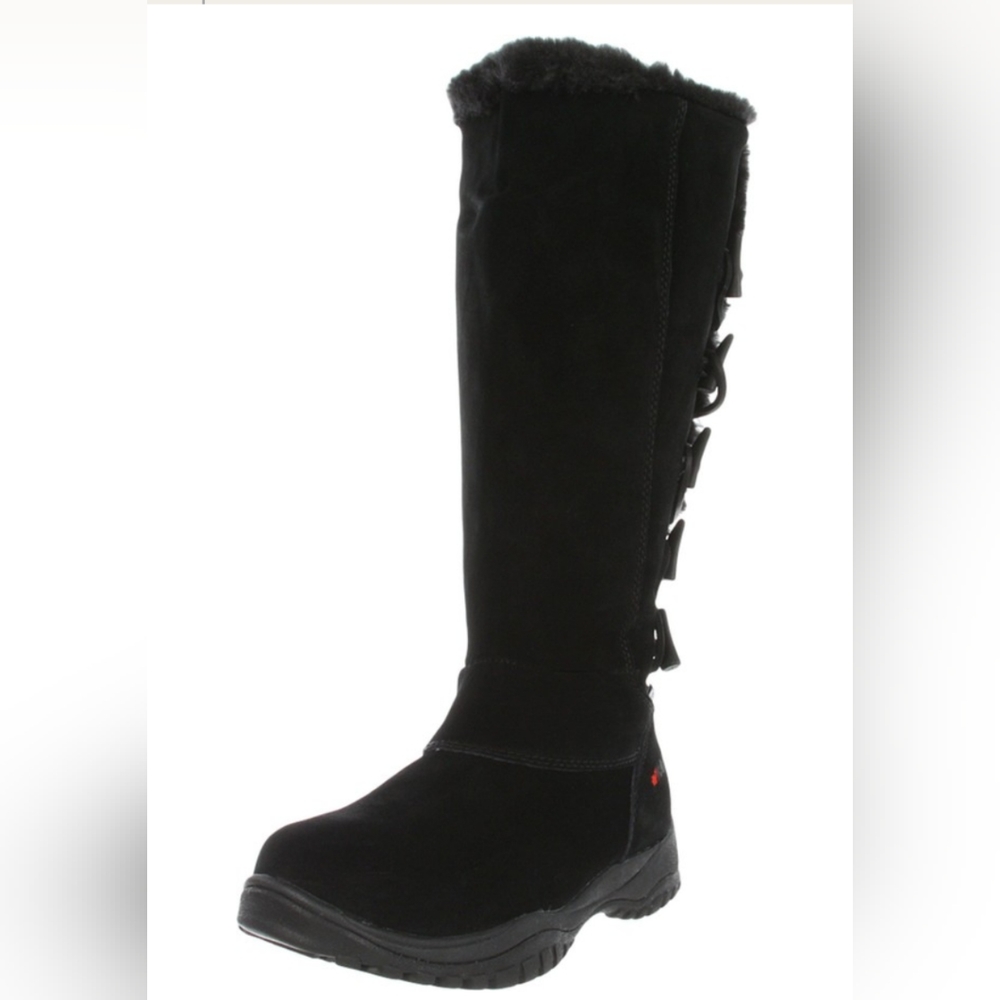 Baffin Kanya Black Waterproof Snow Boot Sz 7